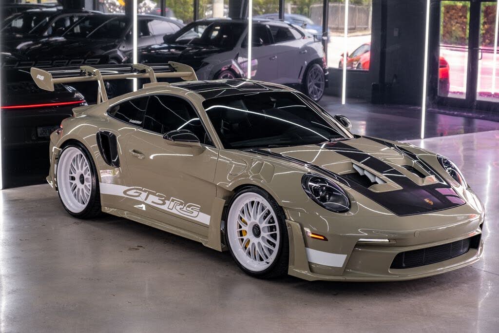 2024 Porsche 911 GT3 RS Coupe RWD