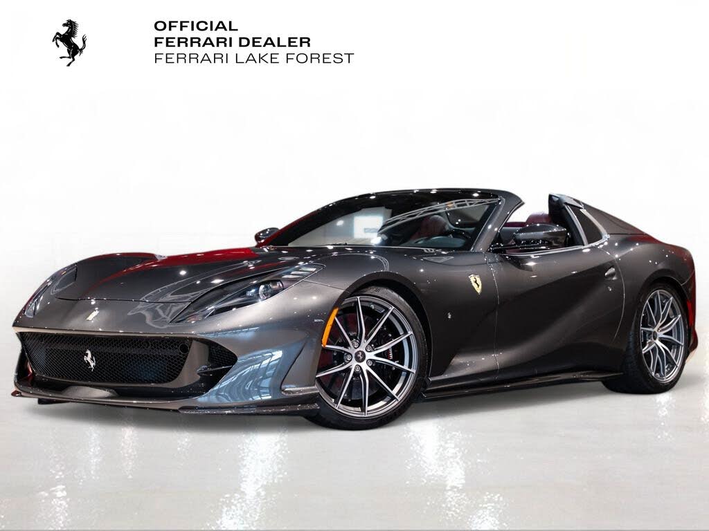 2023 Ferrari 812 GTS Convertible RWD