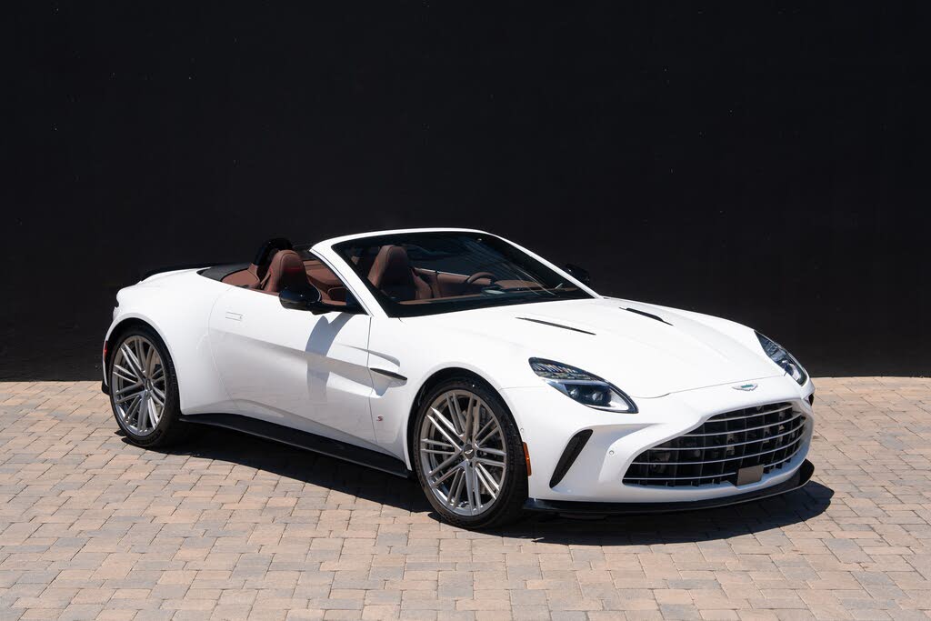 2026 Aston Martin Vantage S Roadster RWD - $270,065