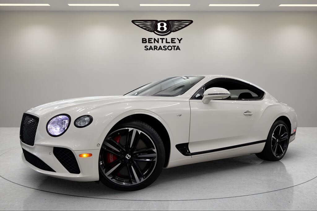 2022 Bentley Continental GT V8 AWD