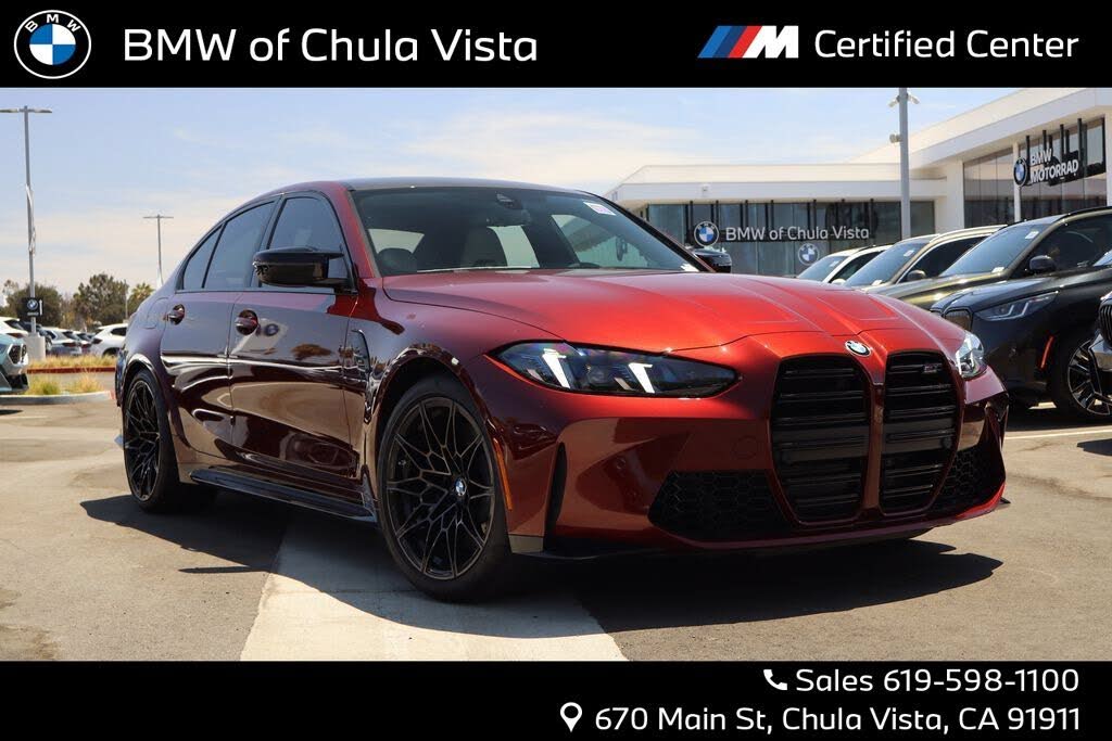 2027 BMW M3 Competition RWD - $92,500