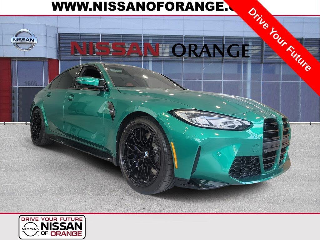 2024 BMW M3 RWD - $86,895