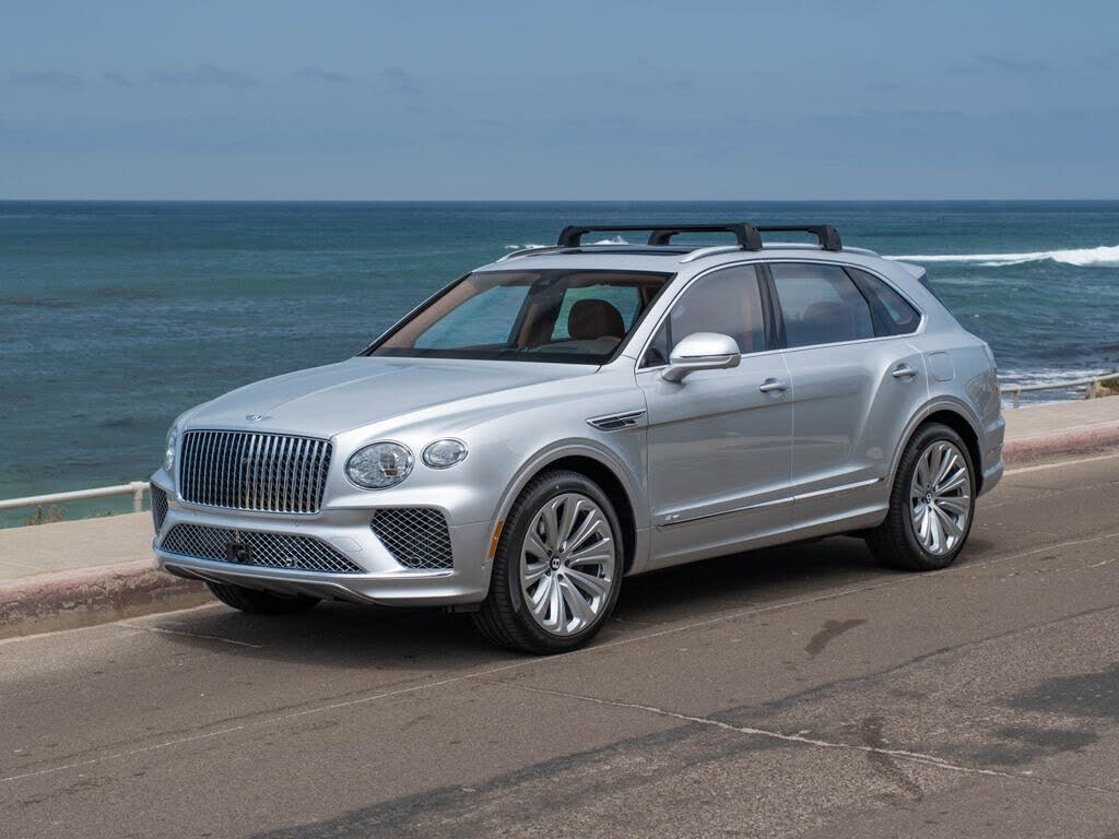 2026 Bentley Bentayga Hybrid Azure AWD