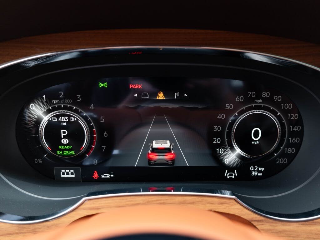 2026 Bentley Bentayga Hybrid Azure AWD photo 7
