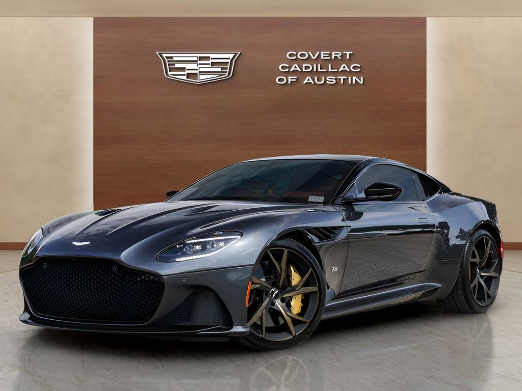 2019 Aston Martin DBS Superleggera Coupe RWD