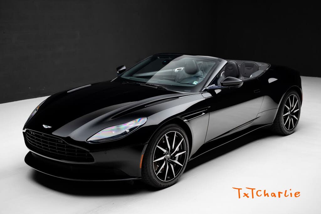 2019 Aston Martin DB11 V8 Volante Convertible RWD