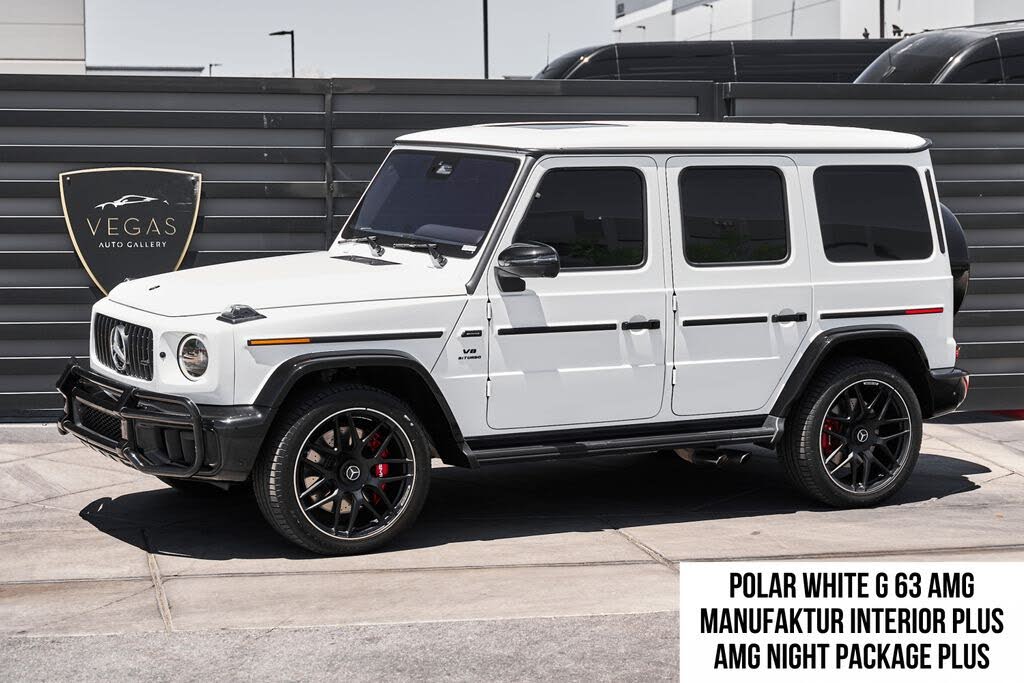 2026 Mercedes-Benz G-Class AMG G 63 4MATIC