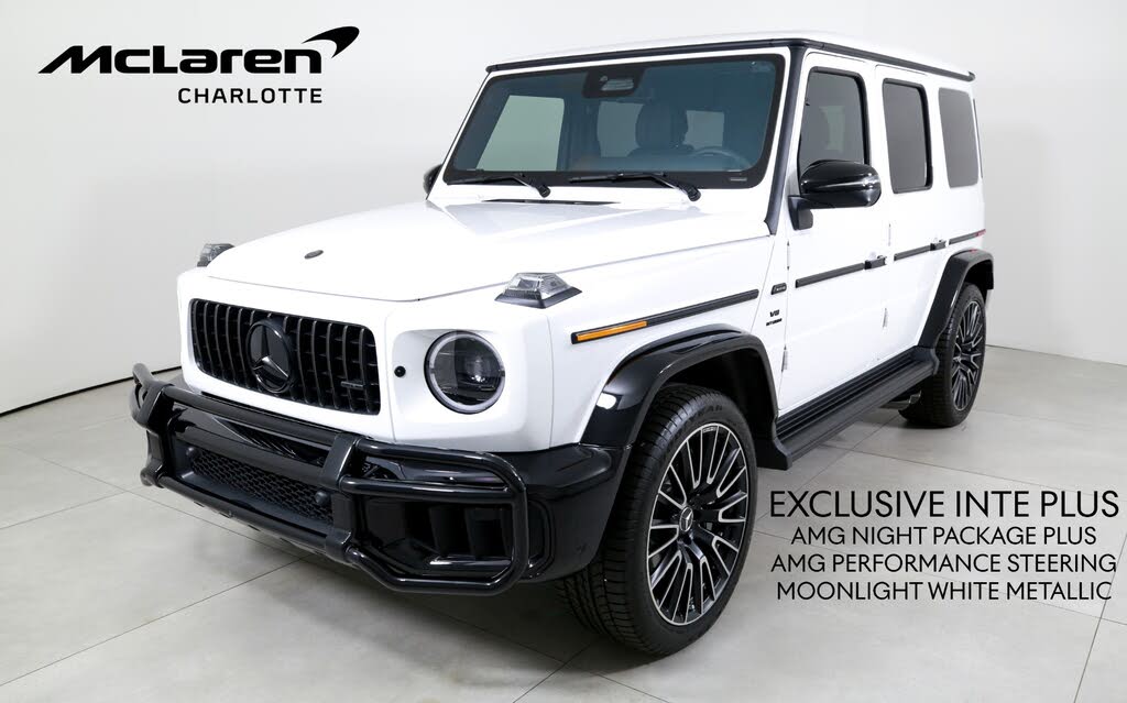2026 Mercedes-Benz G-Class AMG G 63 4MATIC