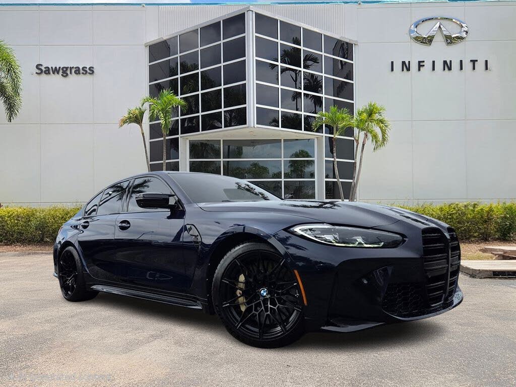 2023 BMW M3 Competition RWD