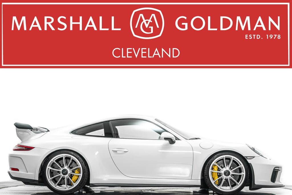 2018 Porsche 911 GT3 Coupe RWD