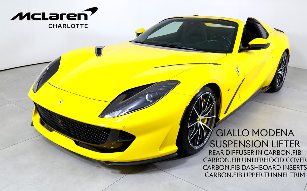 2023 Ferrari 812 GTS Convertible RWD