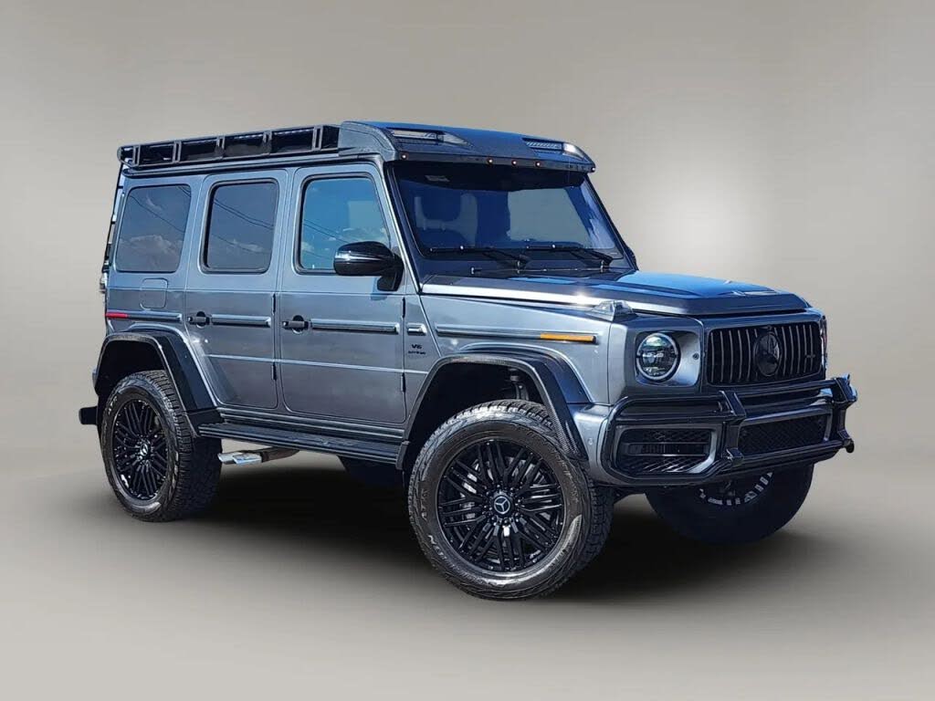2023 Mercedes-Benz G-Class AMG G 63 Squared 4MATIC - $239,000