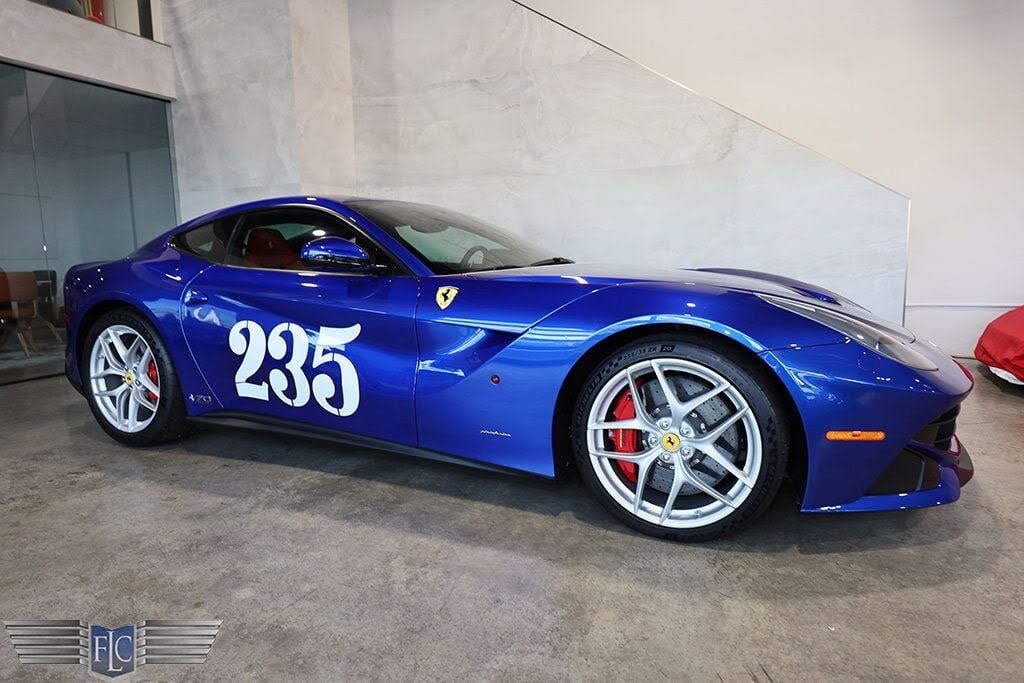 2017 Ferrari F12 Berlinetta Coupe