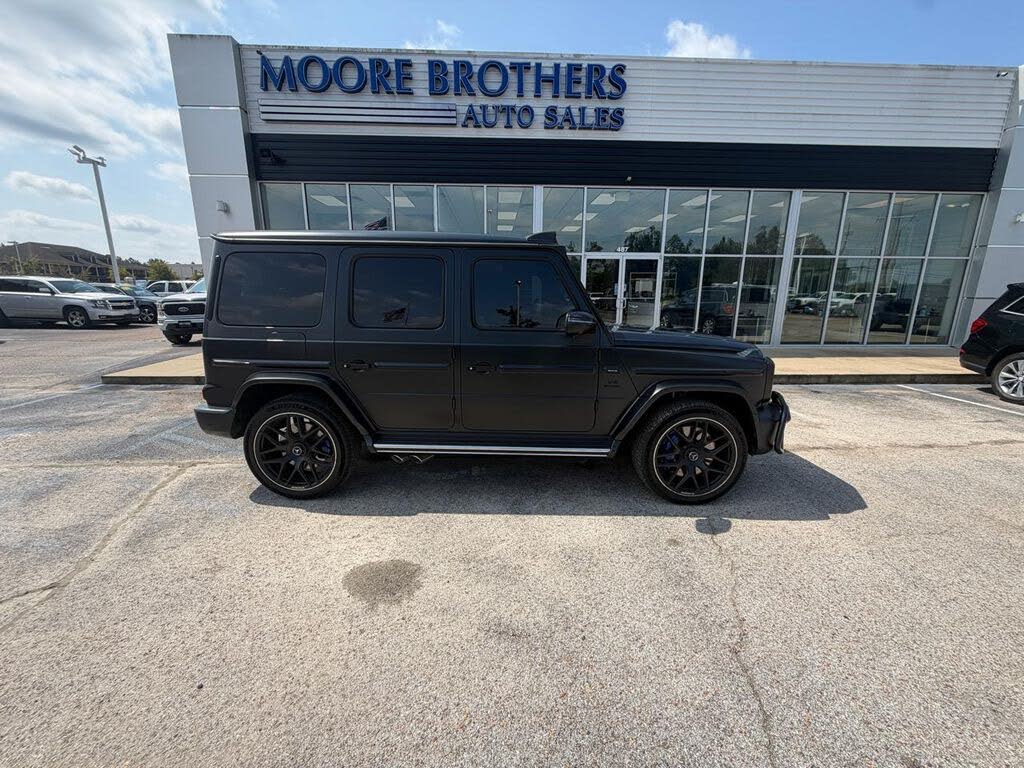 2024 Mercedes-Benz G-Class AMG G 63 4MATIC - $185,870