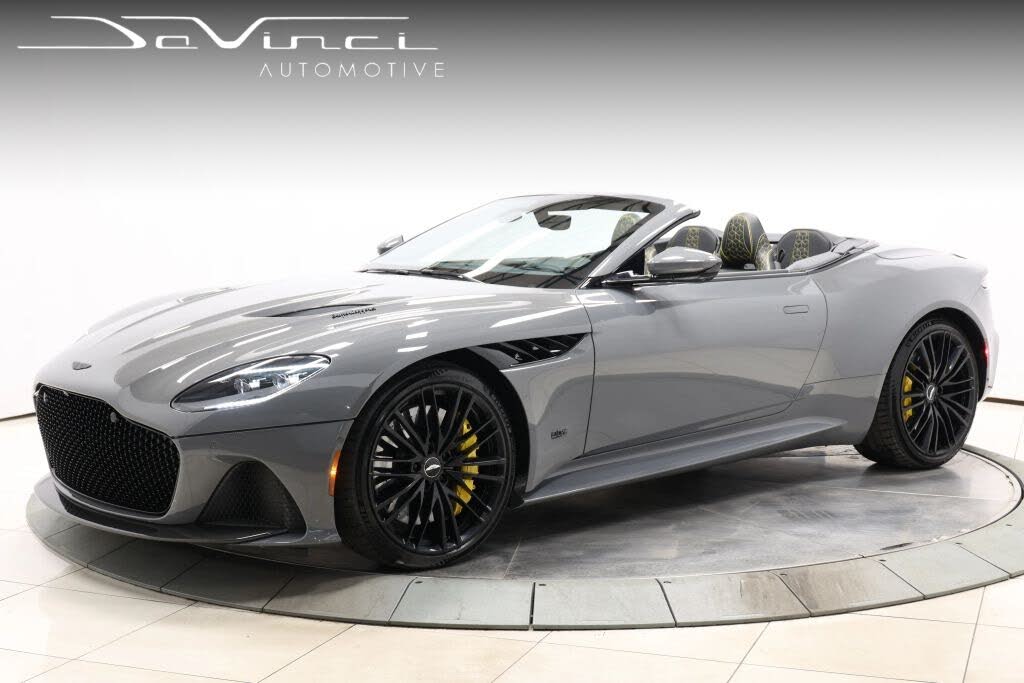 2021 Aston Martin DBS Superleggera Volante RWD