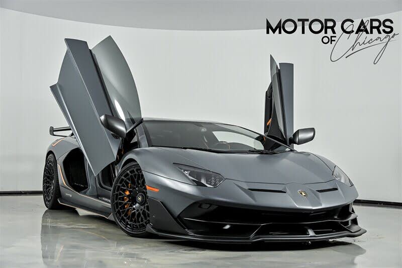 2019 Lamborghini Aventador LP 770-4 SVJ Coupe AWD