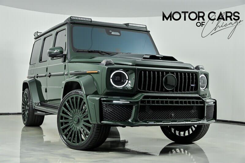 2025 Mercedes-Benz G-Class AMG G 63 4MATIC