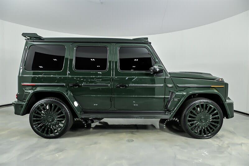 2025 Mercedes-Benz G-Class AMG G 63 4MATIC photo 11