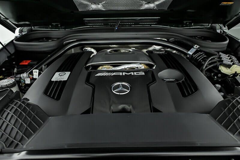 2025 Mercedes-Benz G-Class AMG G 63 4MATIC photo 13