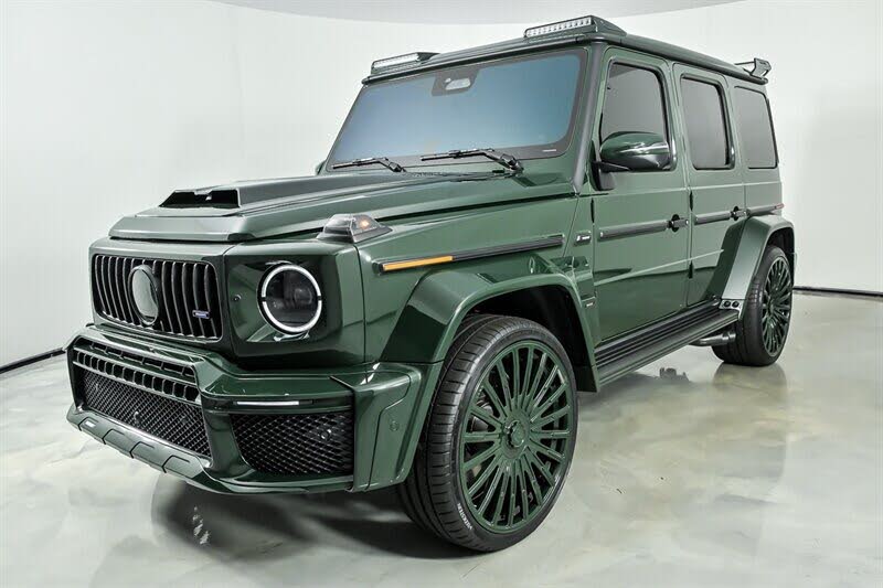 2025 Mercedes-Benz G-Class AMG G 63 4MATIC photo 6
