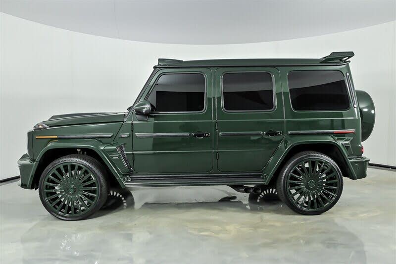 2025 Mercedes-Benz G-Class AMG G 63 4MATIC photo 7