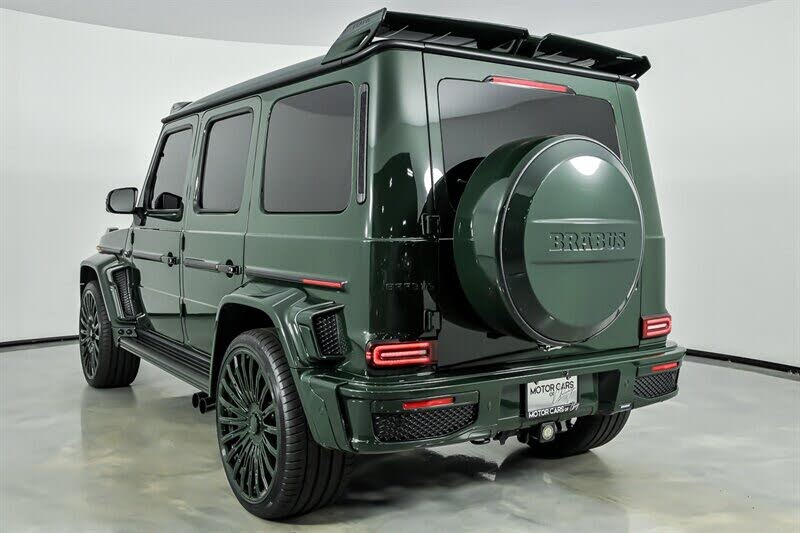 2025 Mercedes-Benz G-Class AMG G 63 4MATIC photo 8