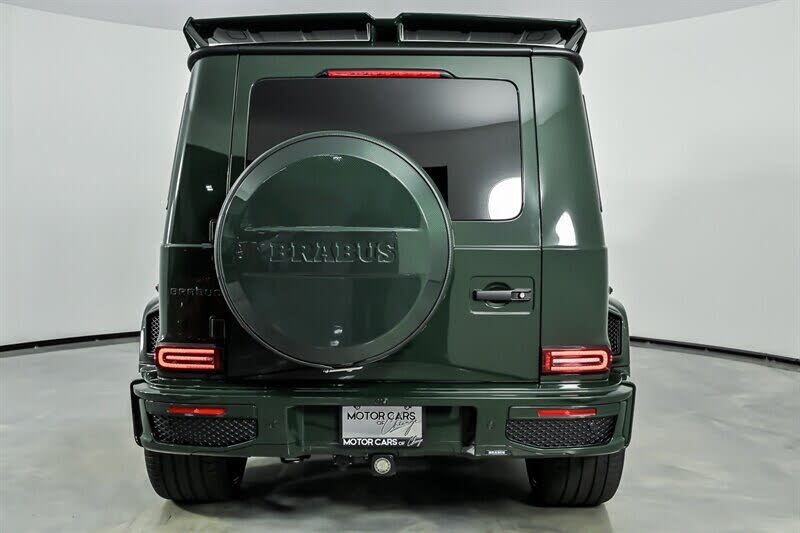 2025 Mercedes-Benz G-Class AMG G 63 4MATIC photo 9