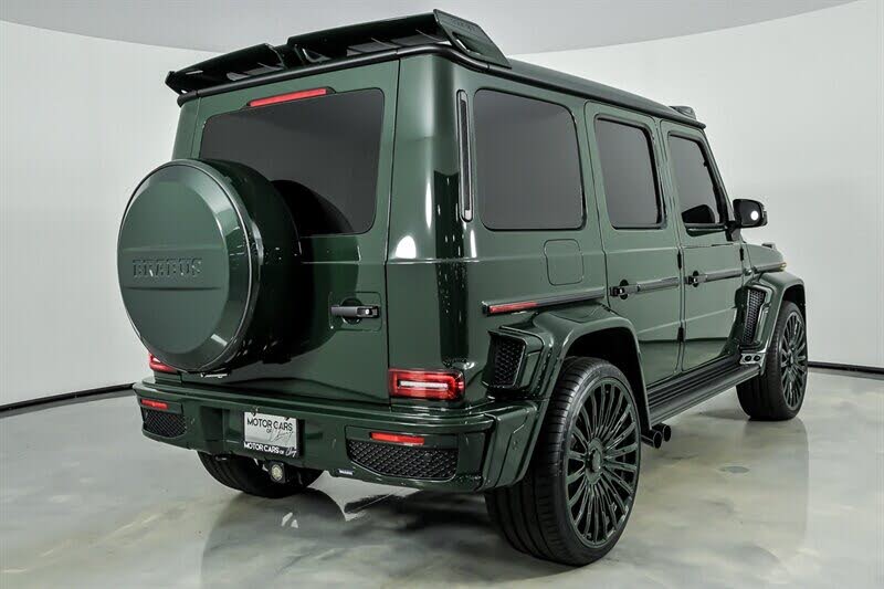 2025 Mercedes-Benz G-Class AMG G 63 4MATIC photo 10