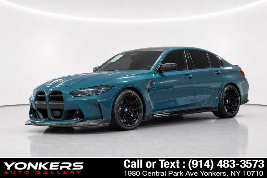 2023 BMW M3 Competition xDrive AWD
