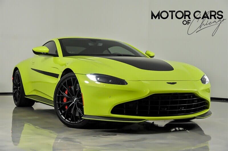 2023 Aston Martin Vantage F1 Edition Coupe RWD