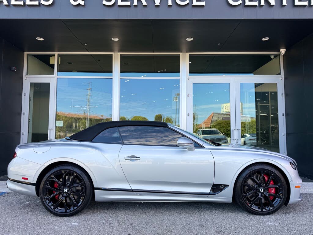 2024 Bentley Continental GTC Speed AWD