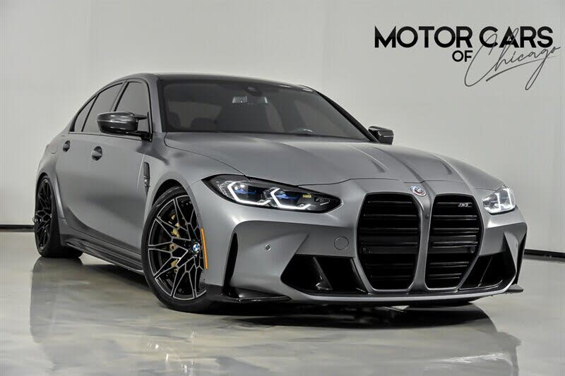 2023 BMW M3 RWD