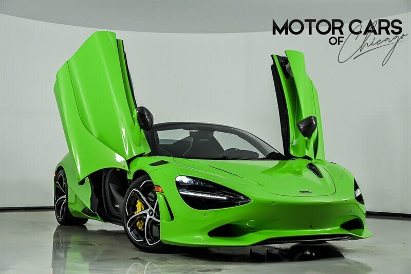 2024 McLaren 750S Spider RWD