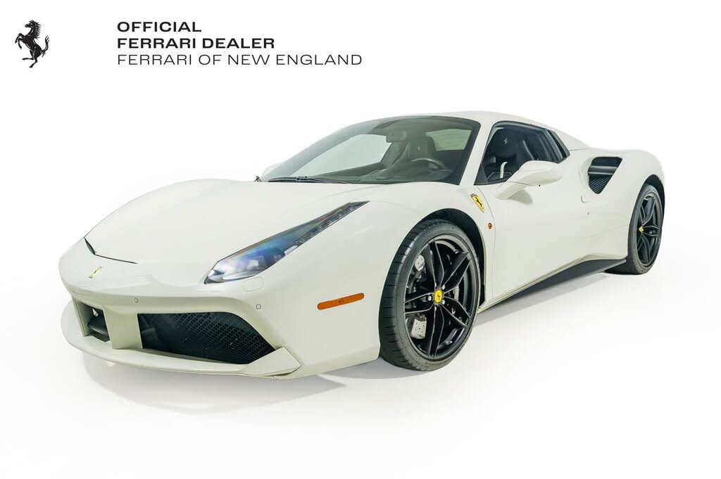 2018 Ferrari 488 Spider RWD - $469,000