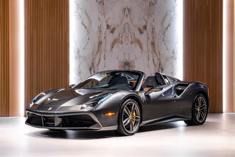 2018 Ferrari 488 Spider RWD