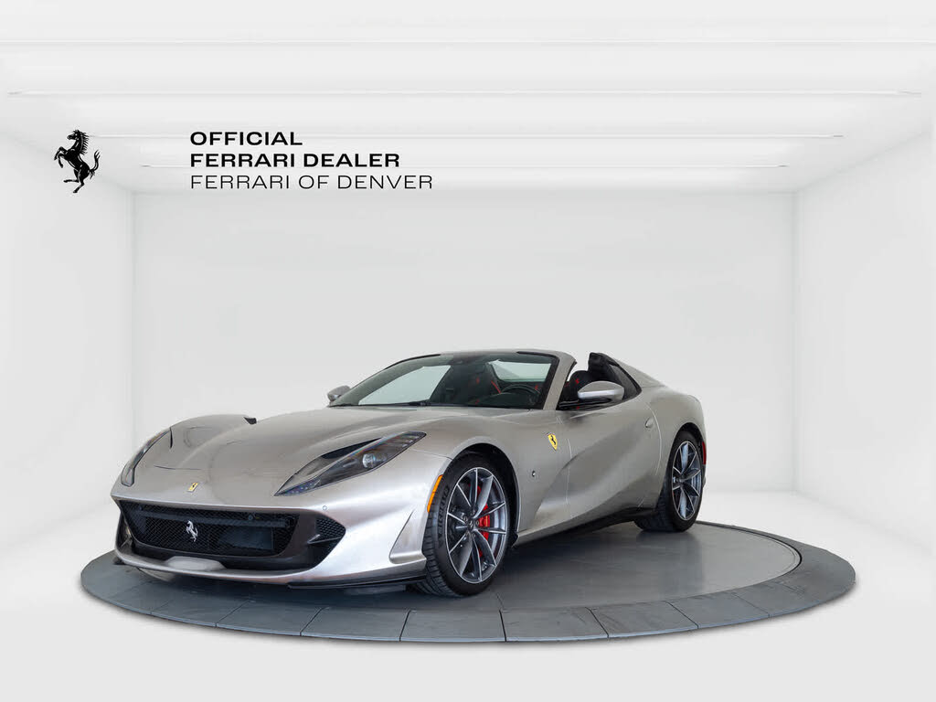 2022 Ferrari 812 GTS RWD