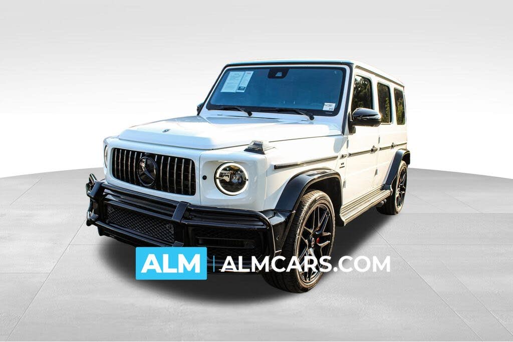 2023 Mercedes-Benz G-Class AMG G 63 4MATIC