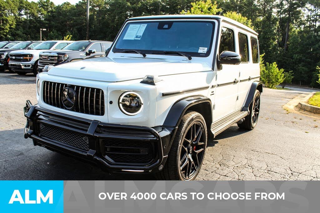 2023 Mercedes-Benz G-Class AMG G 63 4MATIC photo 2