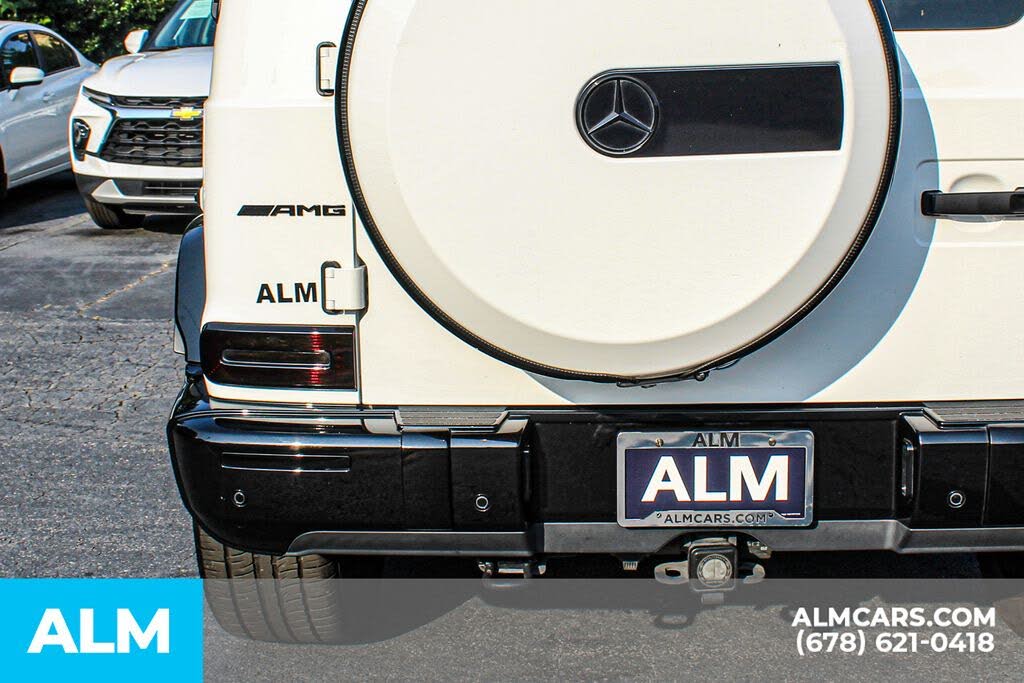 2023 Mercedes-Benz G-Class AMG G 63 4MATIC photo 11