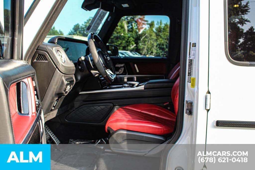 2023 Mercedes-Benz G-Class AMG G 63 4MATIC photo 12