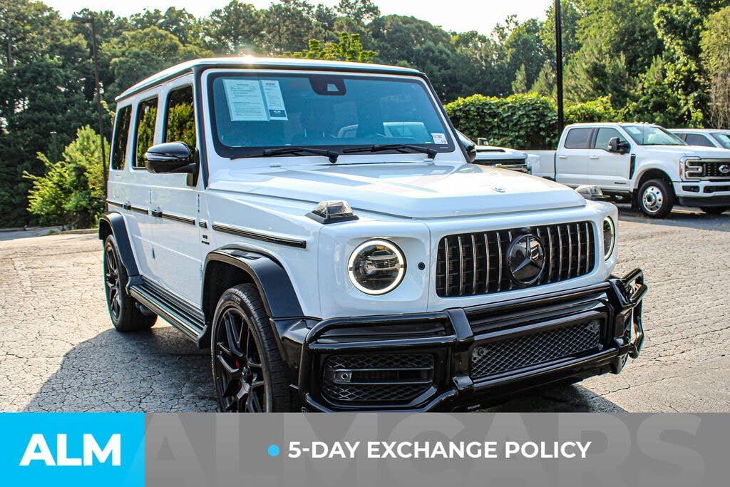 2023 Mercedes-Benz G-Class AMG G 63 4MATIC photo 3