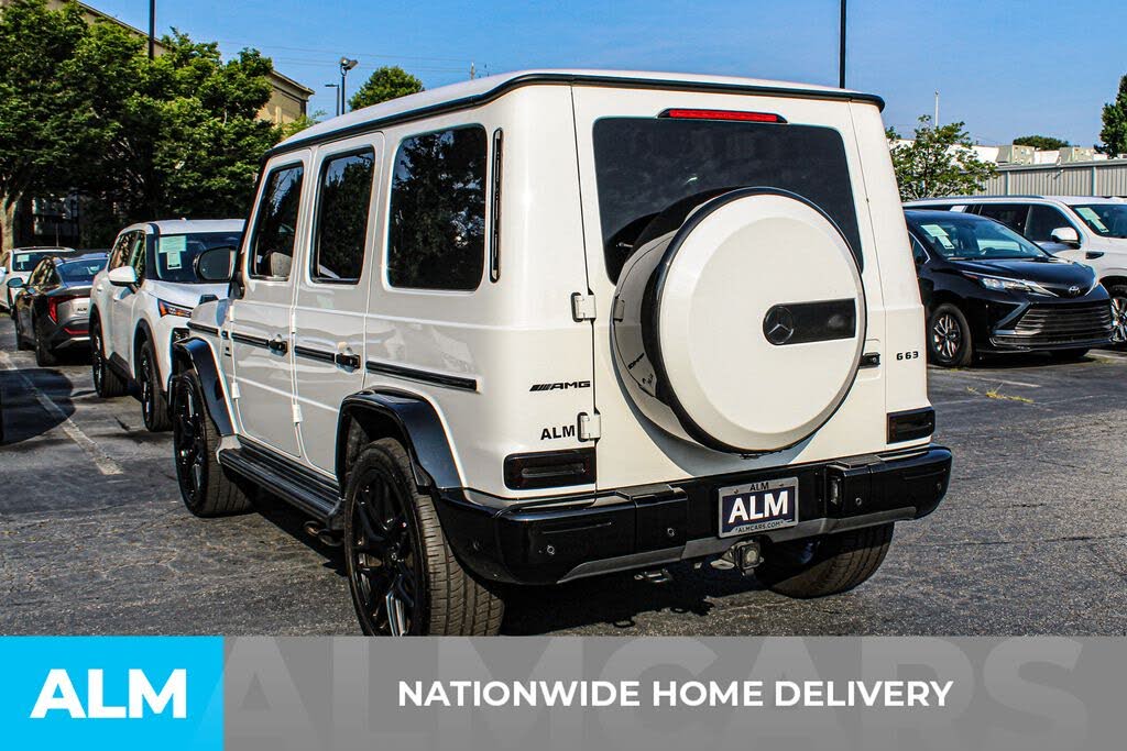 2023 Mercedes-Benz G-Class AMG G 63 4MATIC photo 4