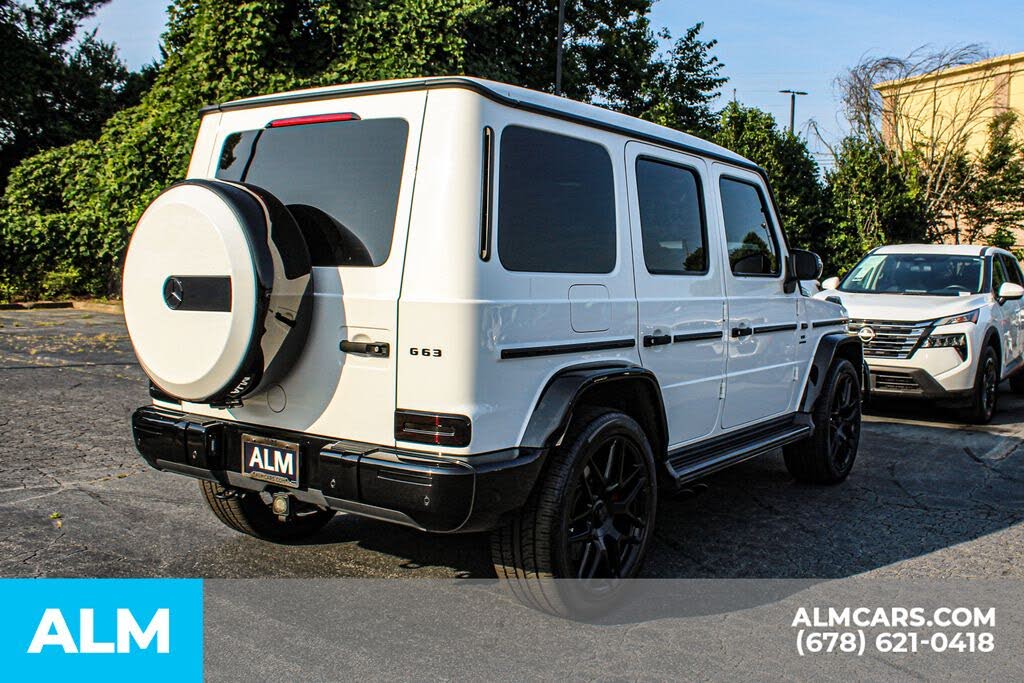 2023 Mercedes-Benz G-Class AMG G 63 4MATIC photo 5