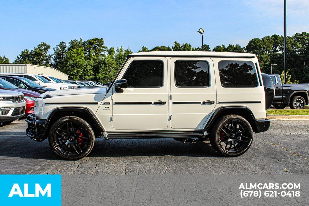 2023 Mercedes-Benz G-Class AMG G 63 4MATIC photo 6