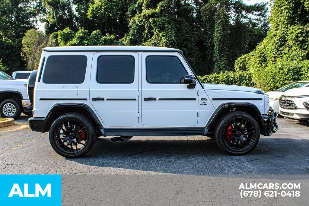 2023 Mercedes-Benz G-Class AMG G 63 4MATIC photo 8