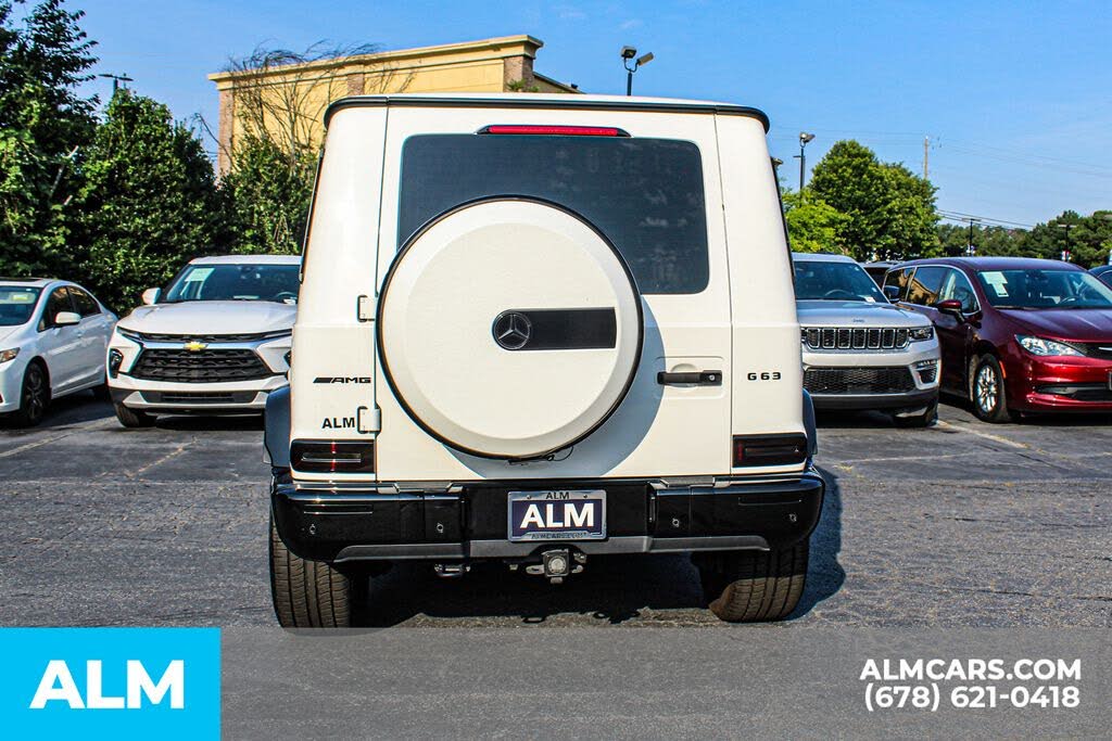 2023 Mercedes-Benz G-Class AMG G 63 4MATIC photo 9