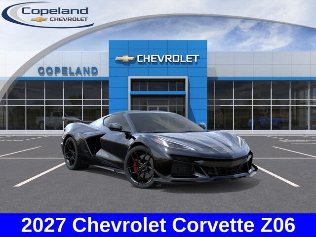 2027 Chevrolet Corvette Z06 2LZ Coupe RWD - $148,724