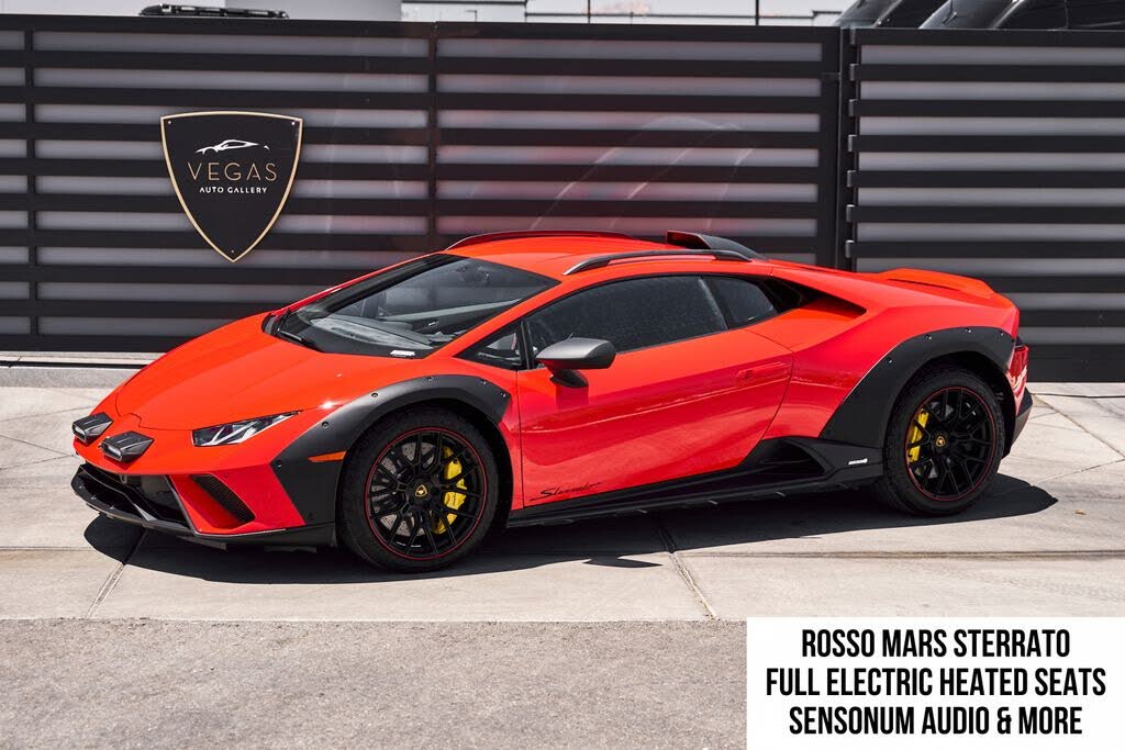 2023 Lamborghini Huracan Sterrato Coupe AWD