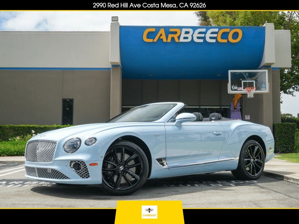 2023 Bentley Continental GTC V8 AWD