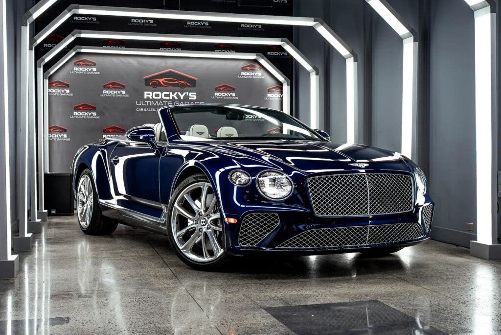 2022 Bentley Continental GTC V8 AWD